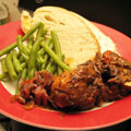 Chicken Parts Brown Stew | Brown Stewed Chicken Parts